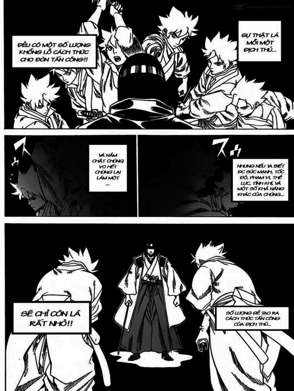 Truyện Tranh Ngã Gian Loạn - Gamaran trang 5