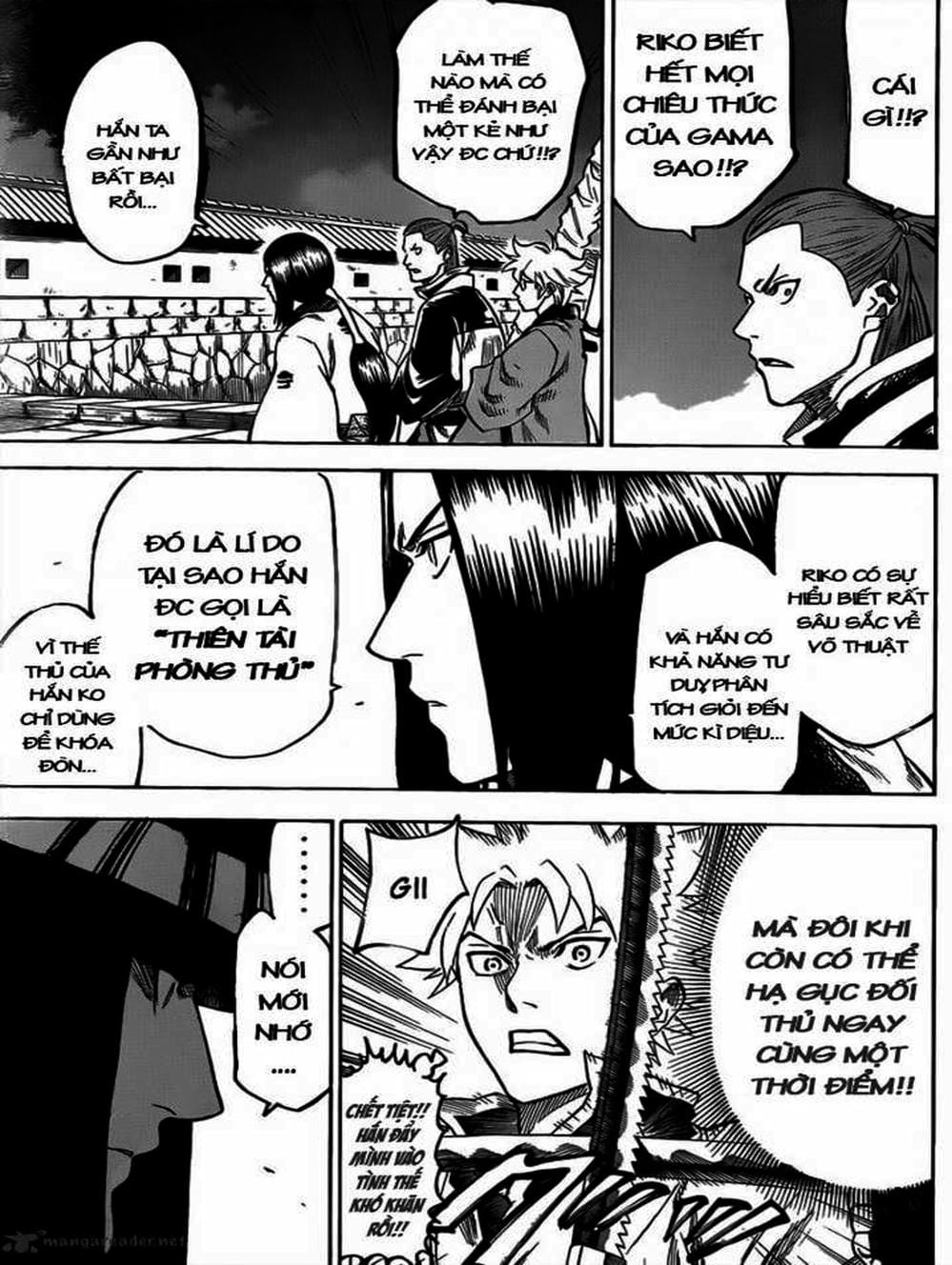 Truyện Tranh Ngã Gian Loạn - Gamaran trang 5