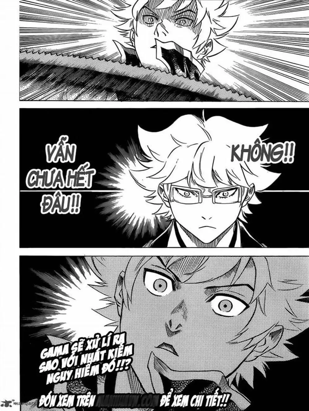 Truyện Tranh Ngã Gian Loạn - Gamaran trang 5