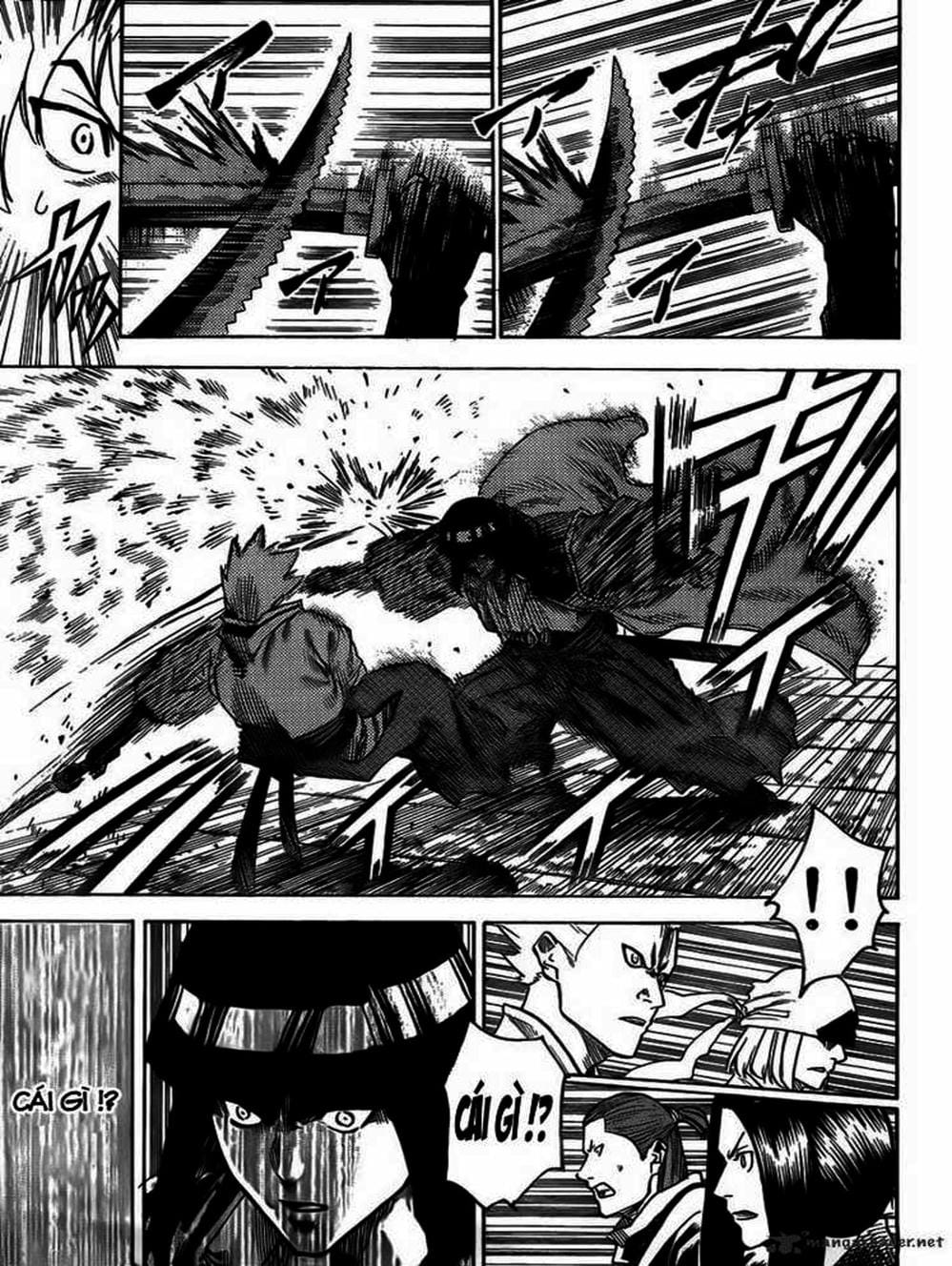 Truyện Tranh Ngã Gian Loạn - Gamaran trang 5