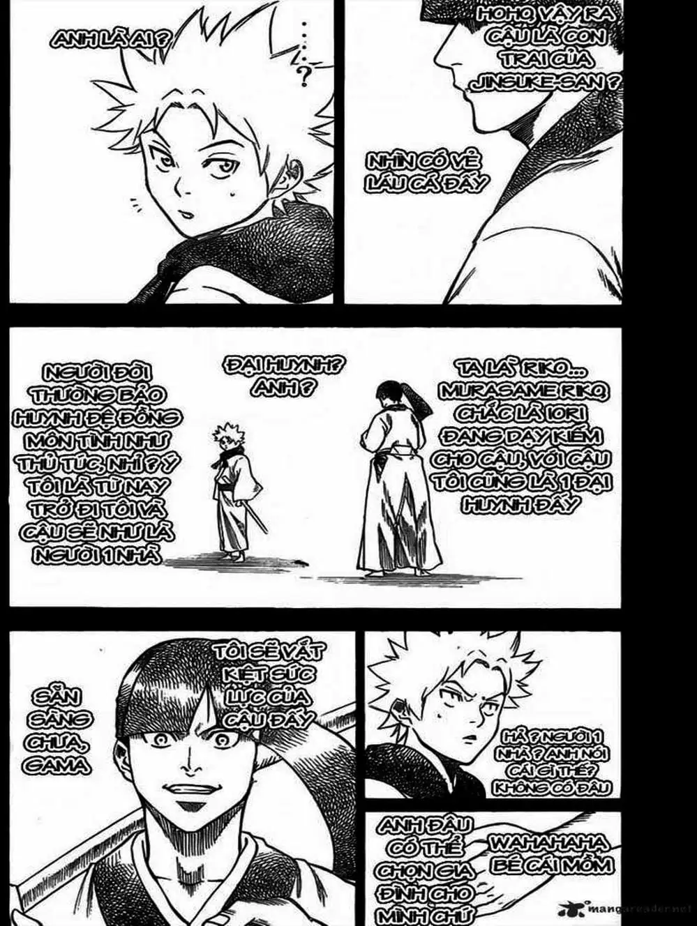 Truyện Tranh Ngã Gian Loạn - Gamaran trang 5