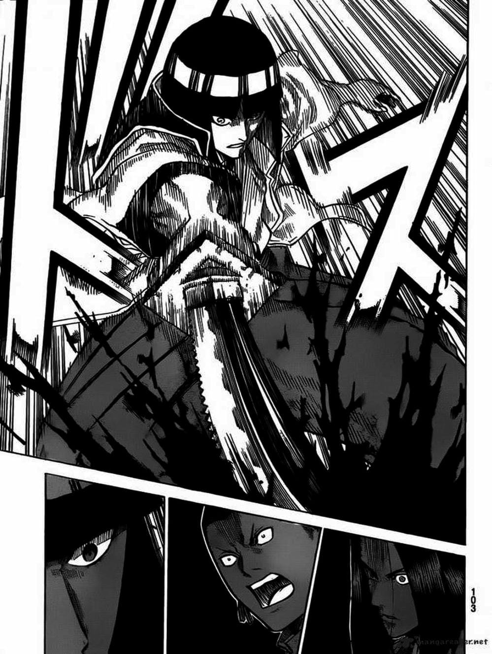 Truyện Tranh Ngã Gian Loạn - Gamaran trang 5