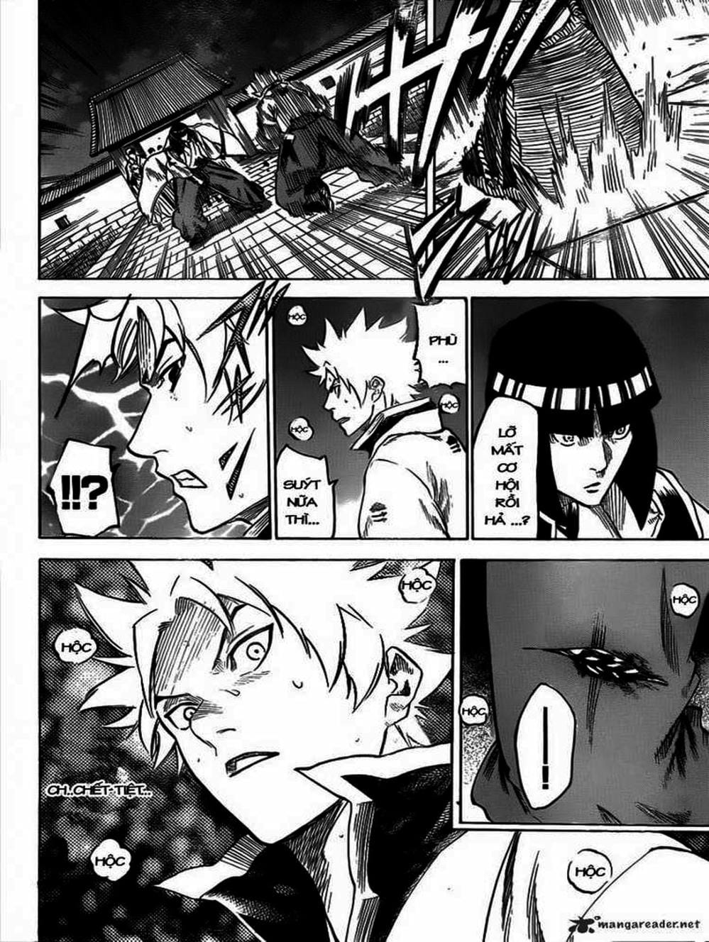 Truyện Tranh Ngã Gian Loạn - Gamaran trang 5