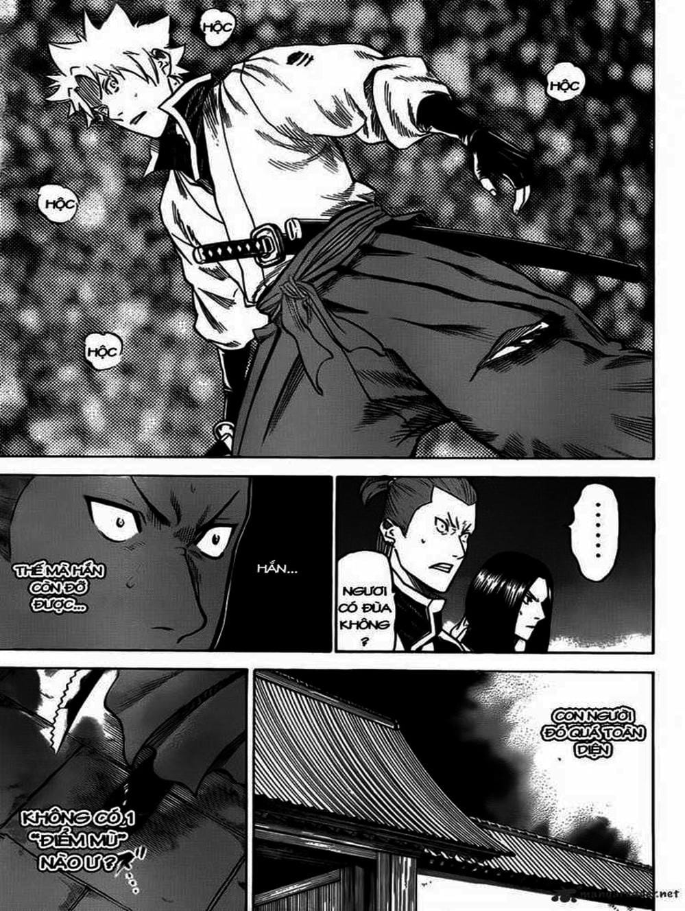 Truyện Tranh Ngã Gian Loạn - Gamaran trang 5