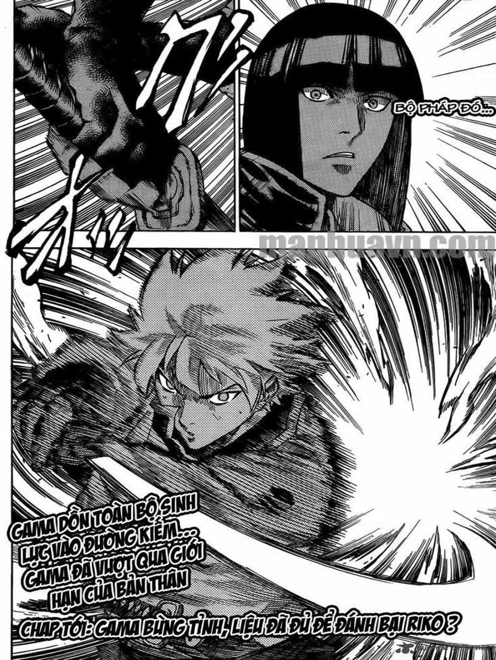 Truyện Tranh Ngã Gian Loạn - Gamaran trang 5