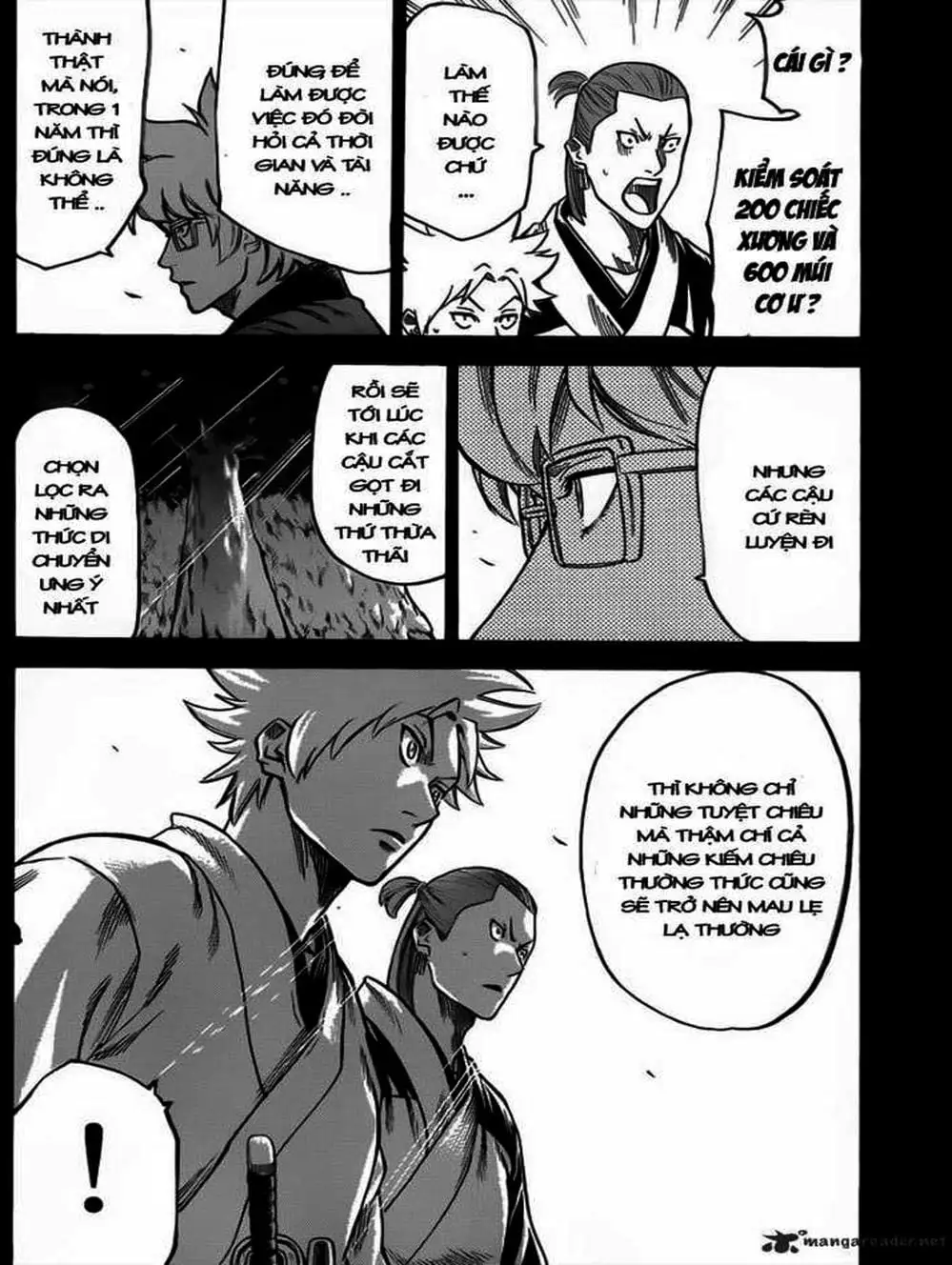 Truyện Tranh Ngã Gian Loạn - Gamaran trang 5