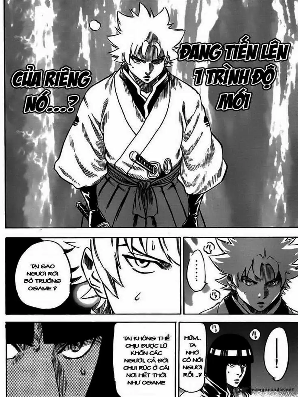 Truyện Tranh Ngã Gian Loạn - Gamaran trang 5