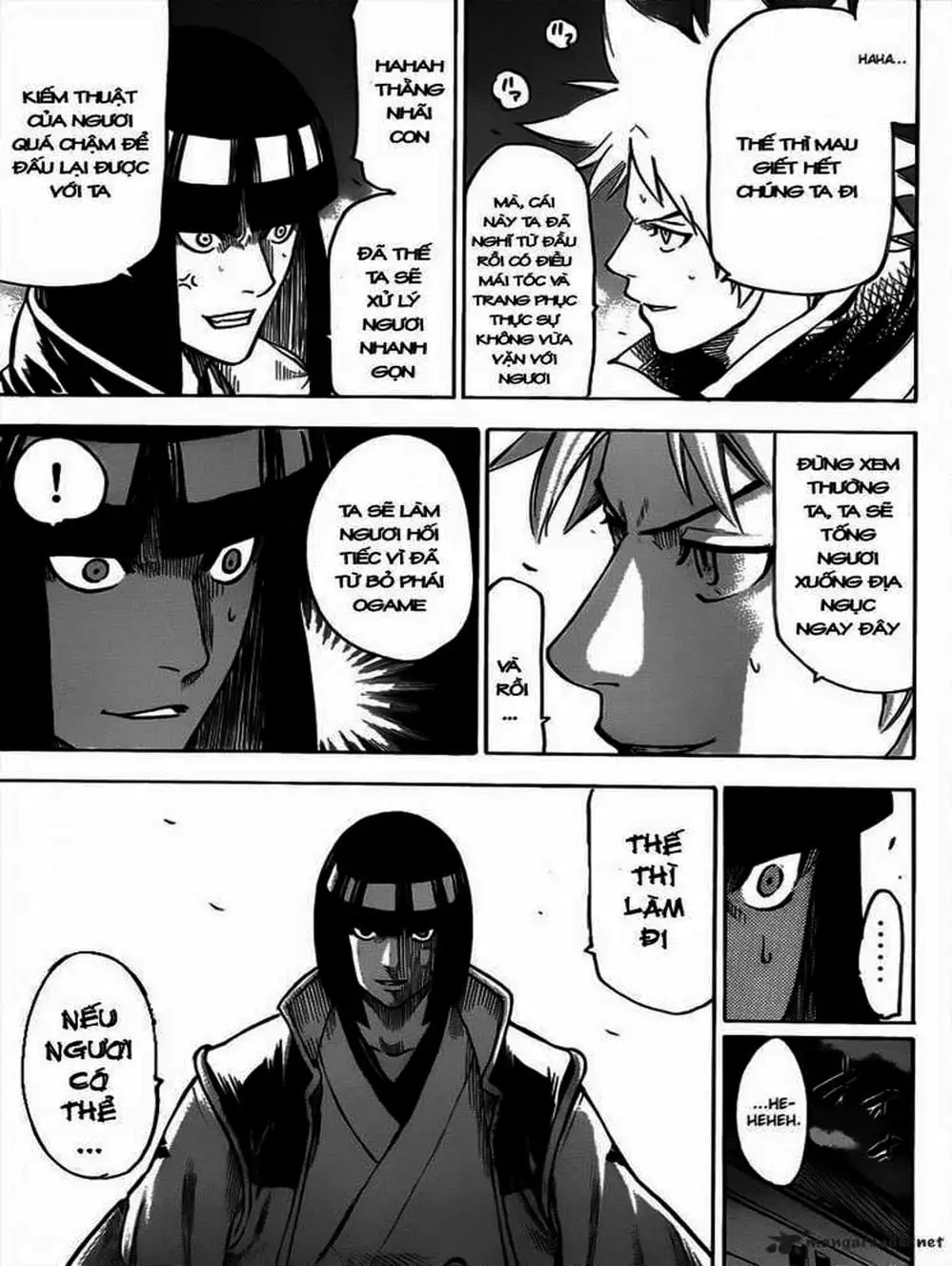 Truyện Tranh Ngã Gian Loạn - Gamaran trang 5