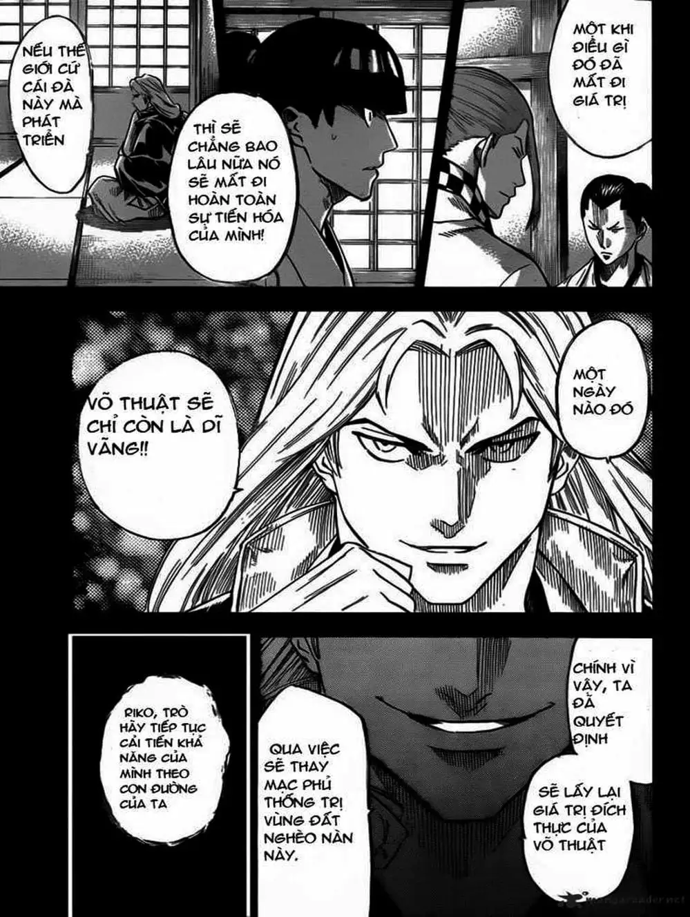 Truyện Tranh Ngã Gian Loạn - Gamaran trang 5