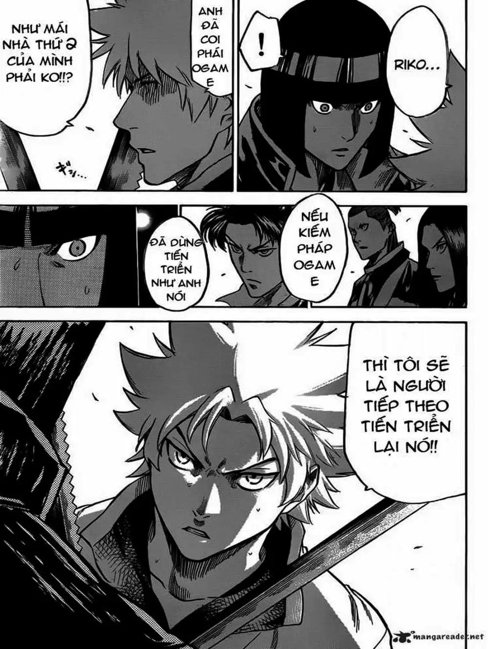 Truyện Tranh Ngã Gian Loạn - Gamaran trang 5