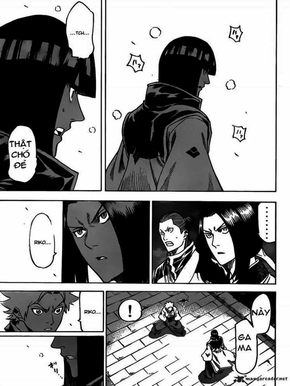 Truyện Tranh Ngã Gian Loạn - Gamaran trang 5