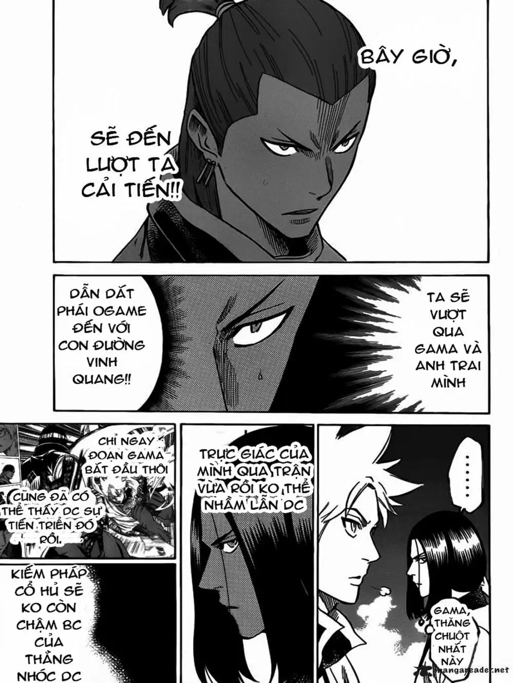 Truyện Tranh Ngã Gian Loạn - Gamaran trang 5