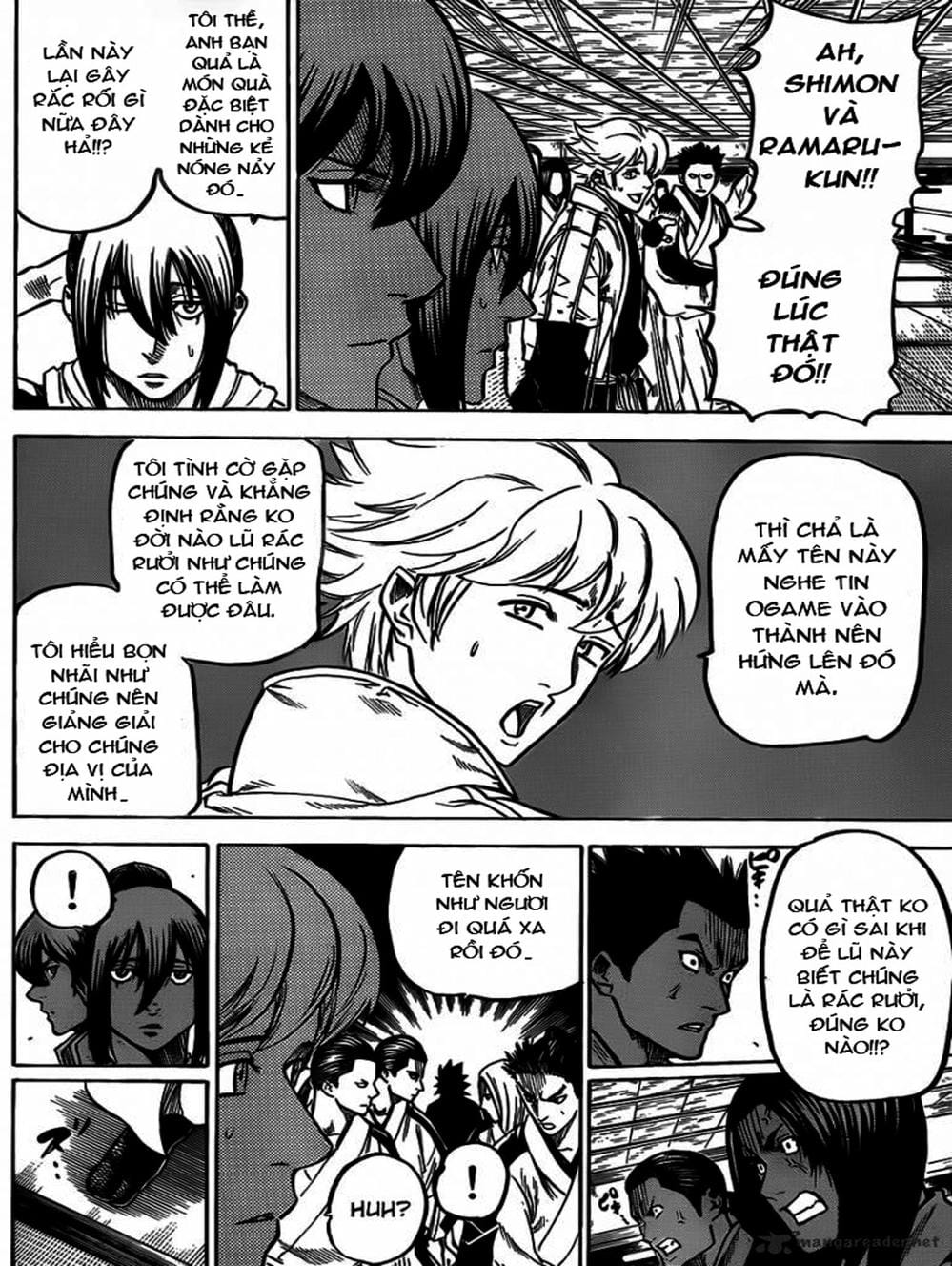 Truyện Tranh Ngã Gian Loạn - Gamaran trang 5
