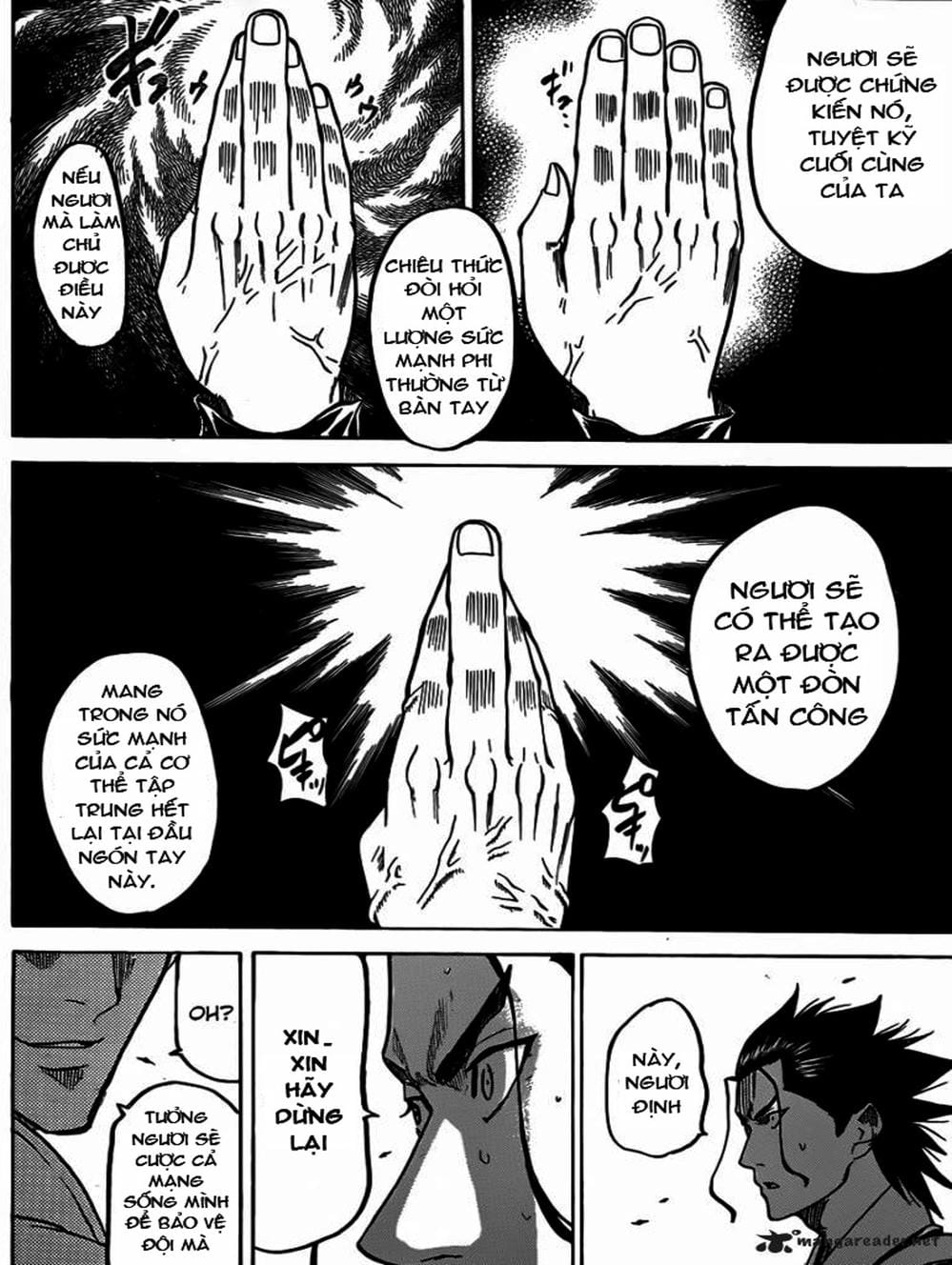 Truyện Tranh Ngã Gian Loạn - Gamaran trang 5