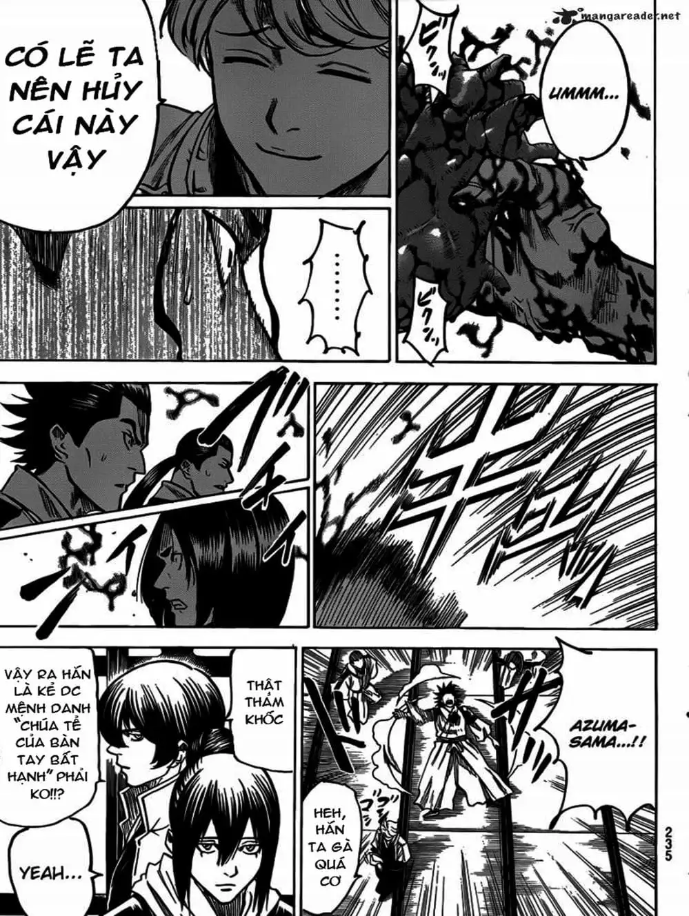 Truyện Tranh Ngã Gian Loạn - Gamaran trang 5