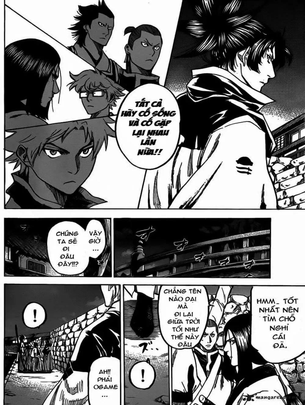 Truyện Tranh Ngã Gian Loạn - Gamaran trang 5