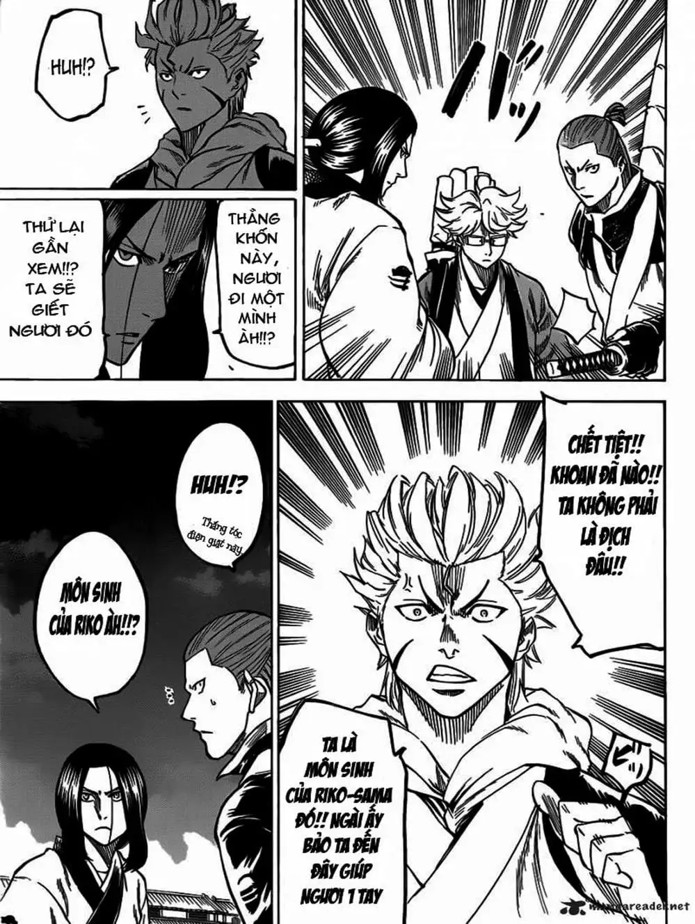 Truyện Tranh Ngã Gian Loạn - Gamaran trang 5