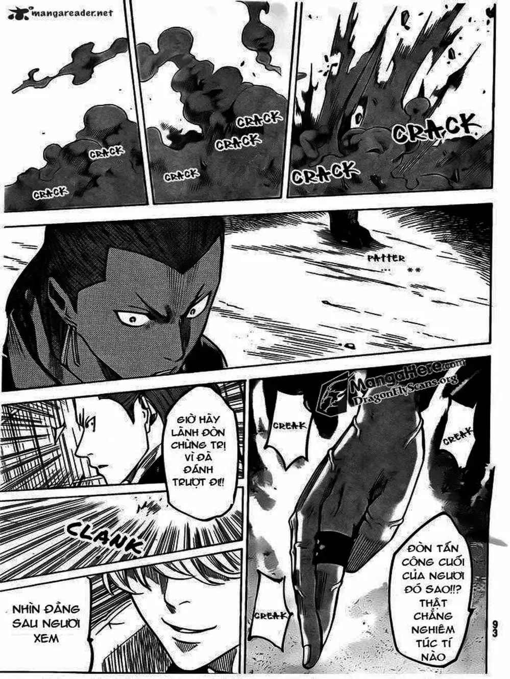 Truyện Tranh Ngã Gian Loạn - Gamaran trang 5