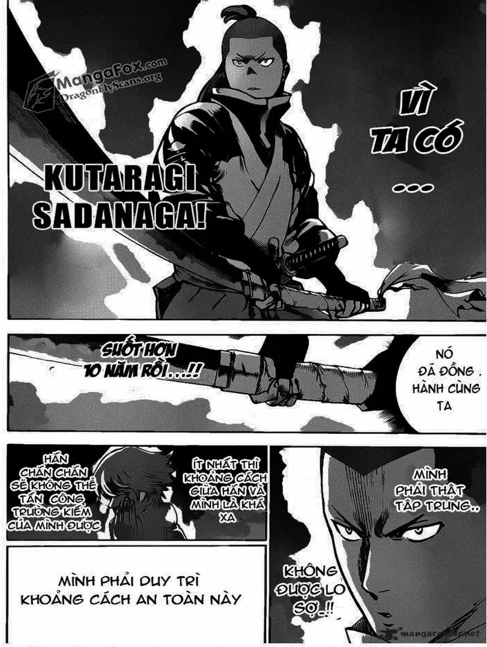 Truyện Tranh Ngã Gian Loạn - Gamaran trang 5