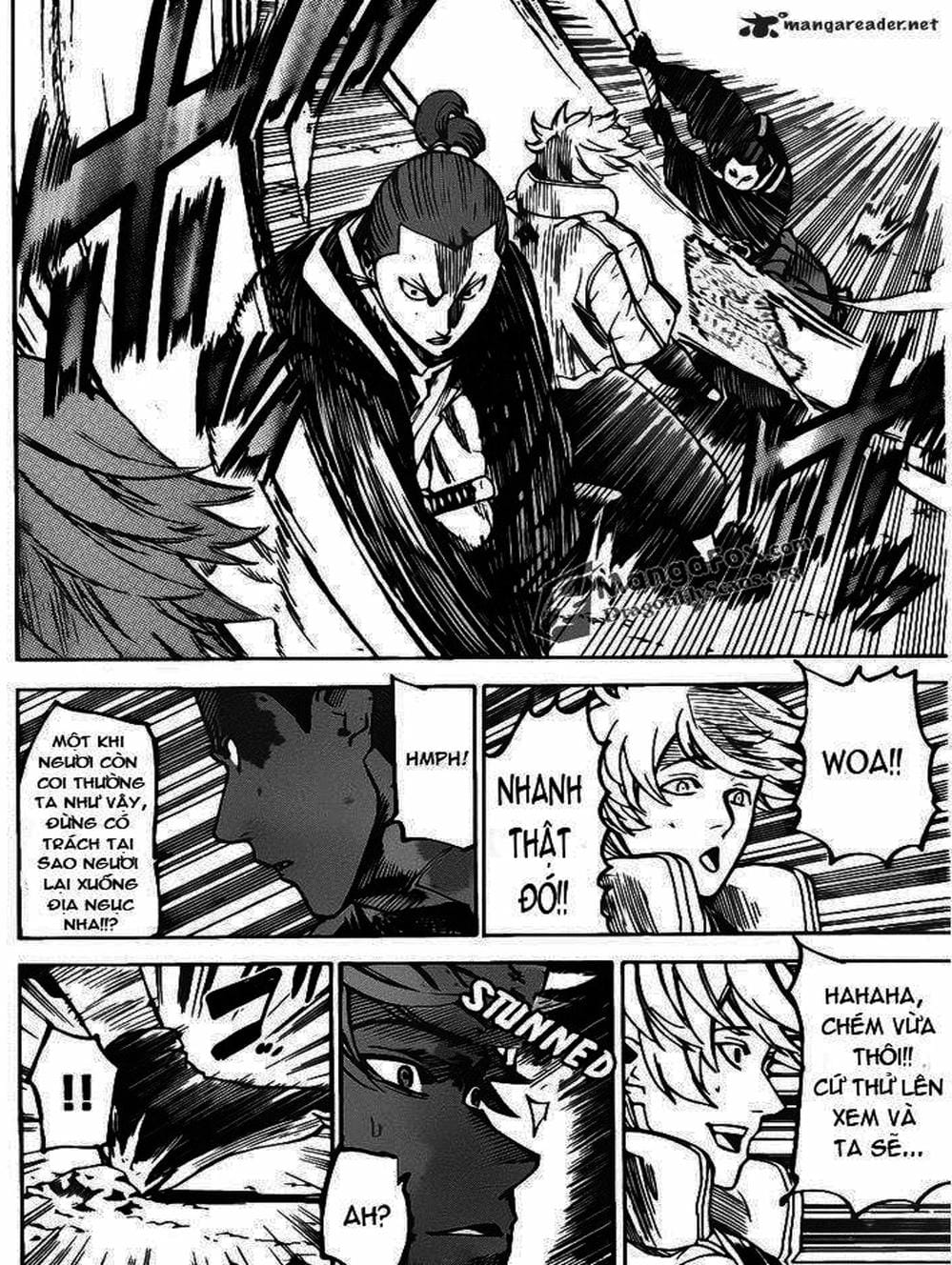 Truyện Tranh Ngã Gian Loạn - Gamaran trang 5