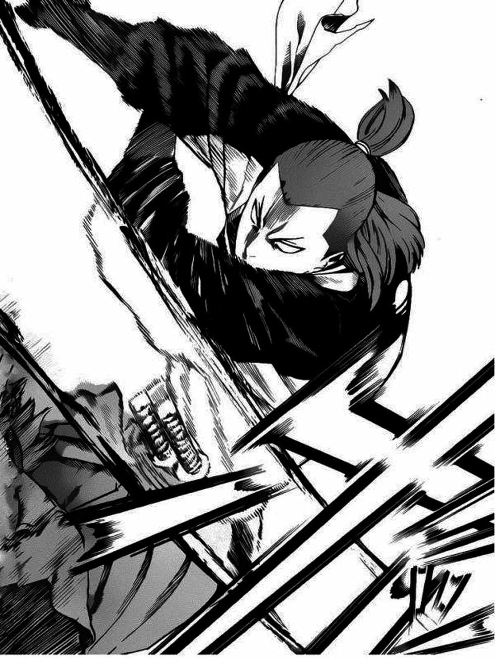 Truyện Tranh Ngã Gian Loạn - Gamaran trang 5