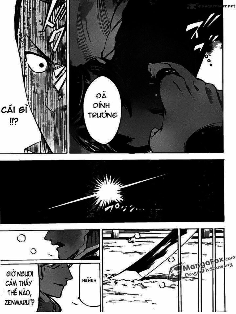 Truyện Tranh Ngã Gian Loạn - Gamaran trang 5