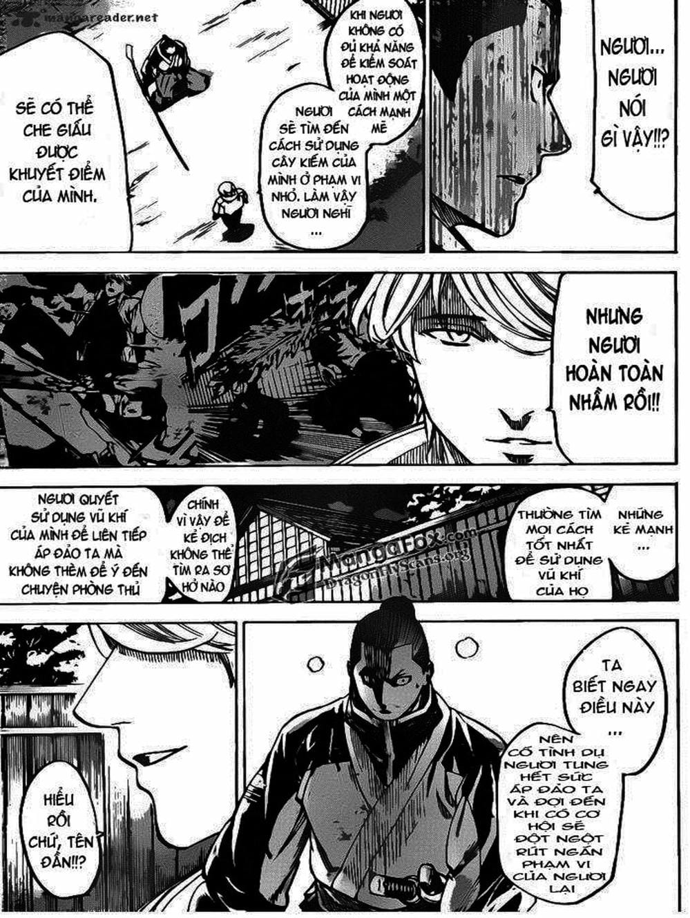 Truyện Tranh Ngã Gian Loạn - Gamaran trang 5