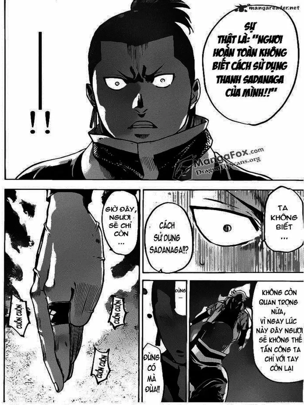 Truyện Tranh Ngã Gian Loạn - Gamaran trang 5