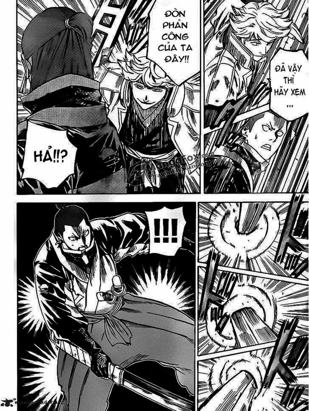 Truyện Tranh Ngã Gian Loạn - Gamaran trang 5