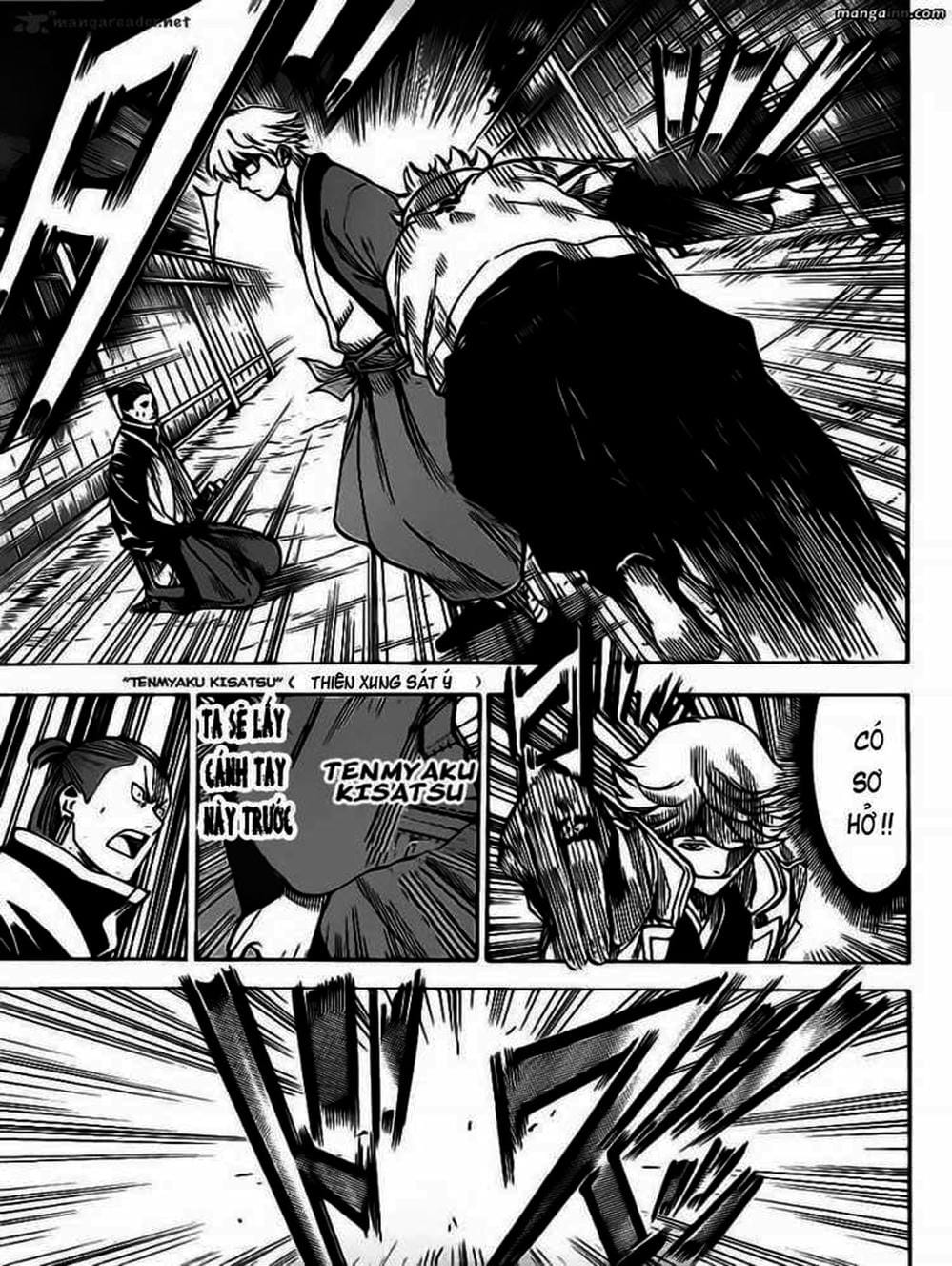 Truyện Tranh Ngã Gian Loạn - Gamaran trang 5