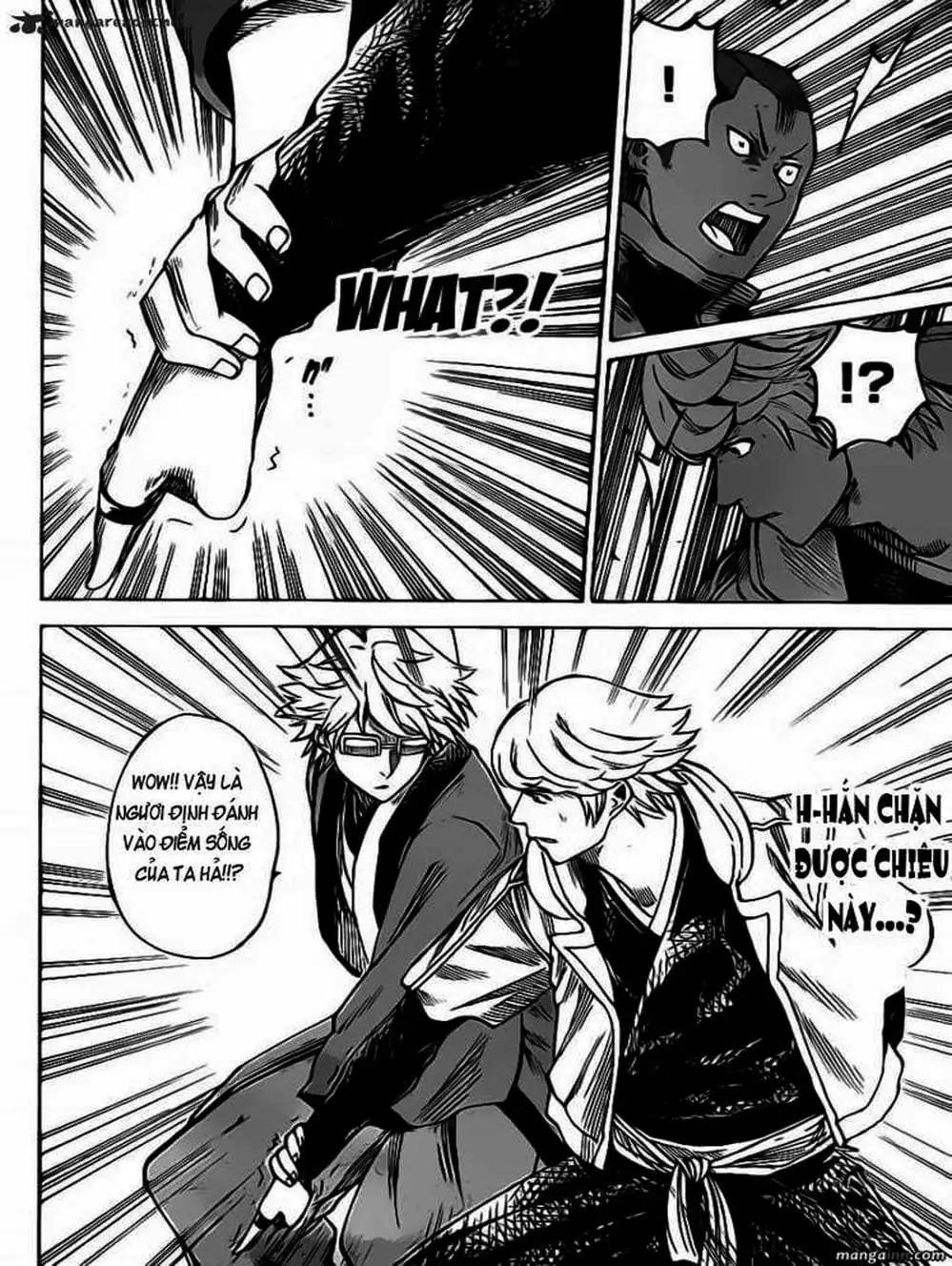 Truyện Tranh Ngã Gian Loạn - Gamaran trang 5