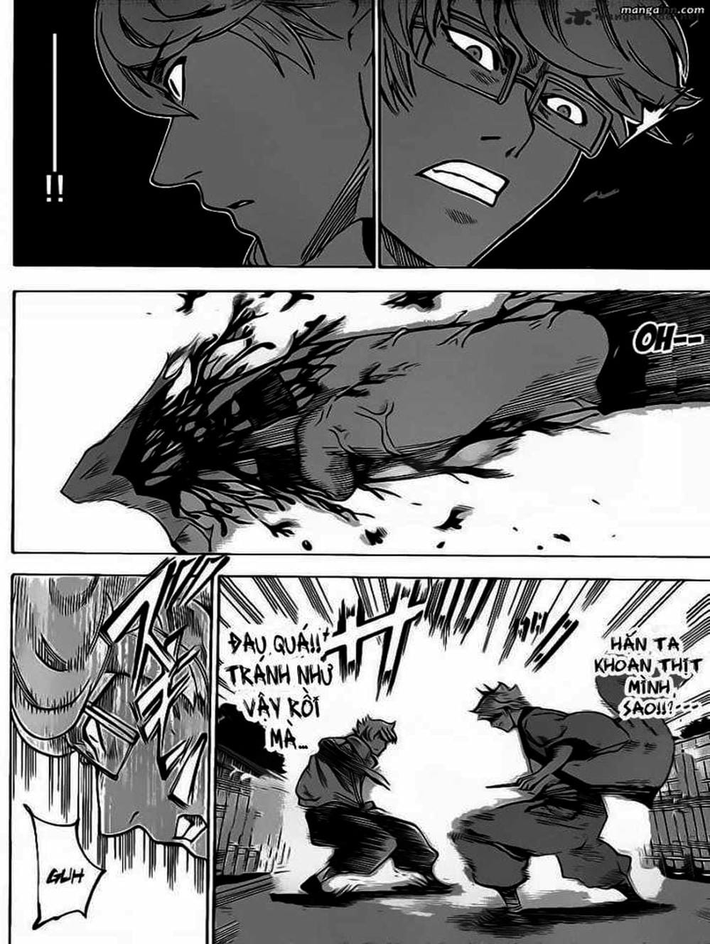 Truyện Tranh Ngã Gian Loạn - Gamaran trang 5