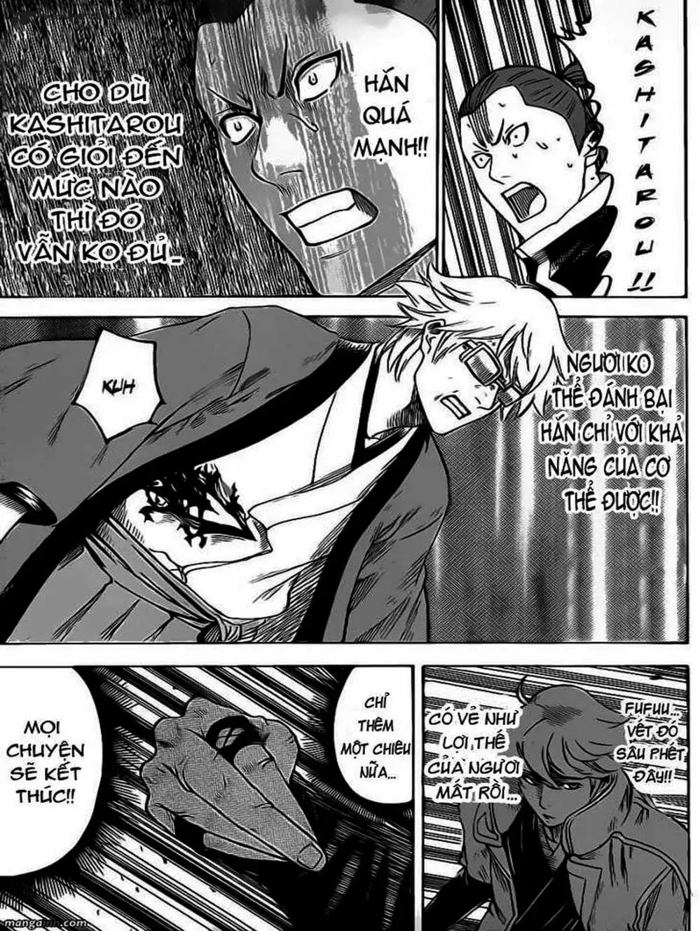 Truyện Tranh Ngã Gian Loạn - Gamaran trang 5