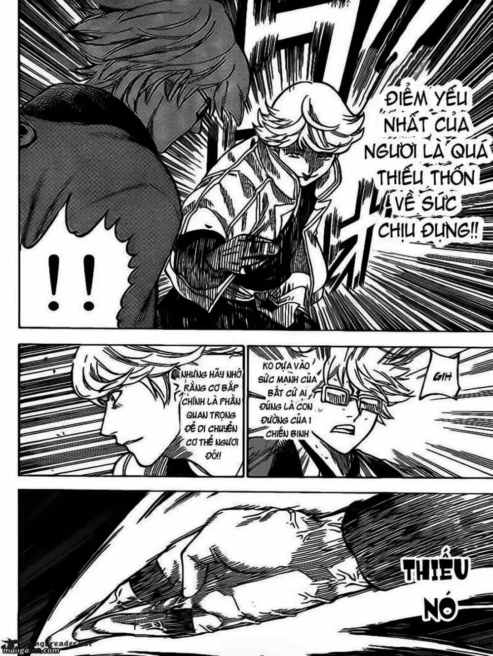 Truyện Tranh Ngã Gian Loạn - Gamaran trang 5