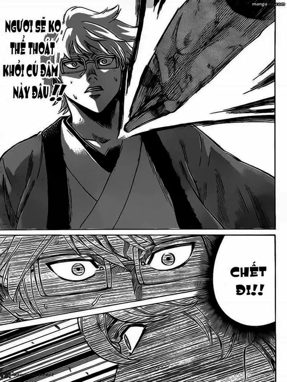 Truyện Tranh Ngã Gian Loạn - Gamaran trang 5