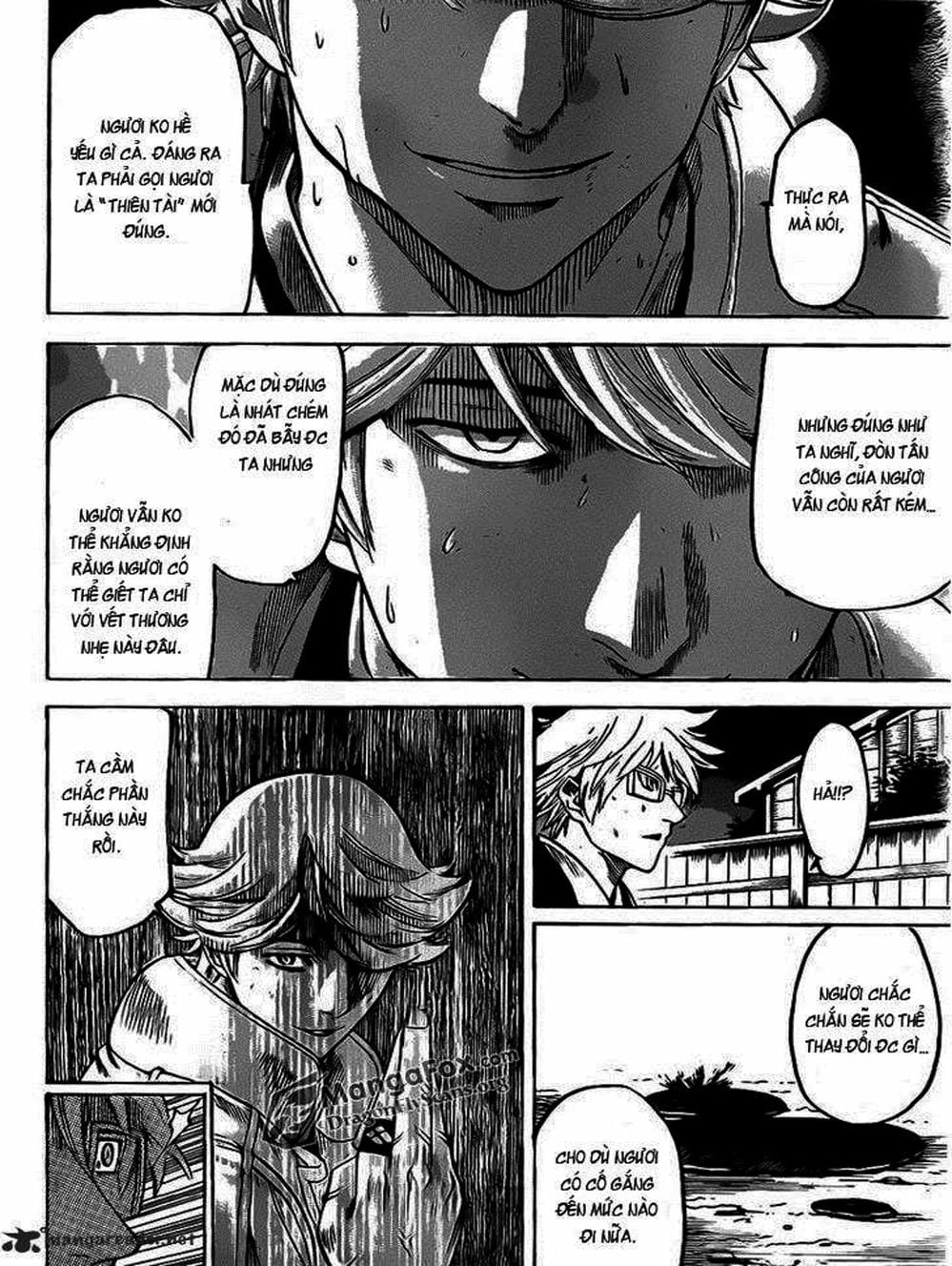 Truyện Tranh Ngã Gian Loạn - Gamaran trang 5