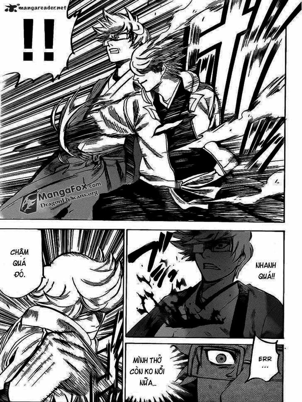 Truyện Tranh Ngã Gian Loạn - Gamaran trang 5