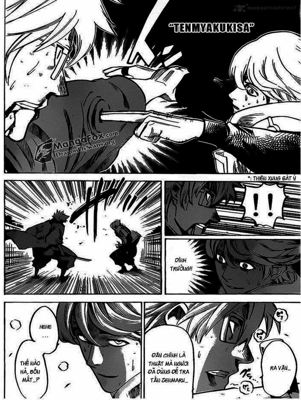 Truyện Tranh Ngã Gian Loạn - Gamaran trang 5