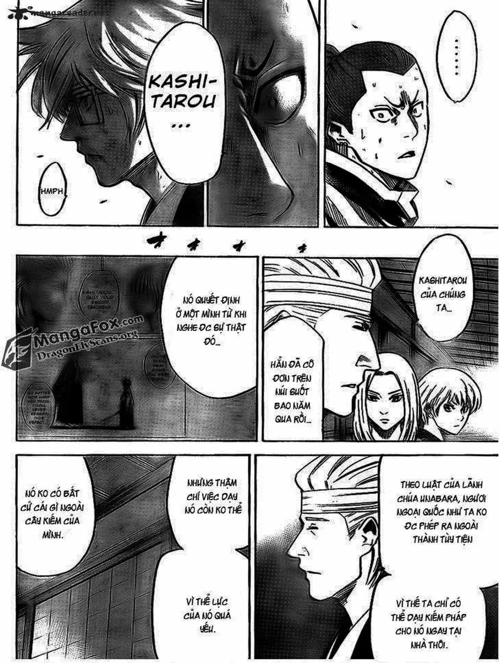 Truyện Tranh Ngã Gian Loạn - Gamaran trang 5