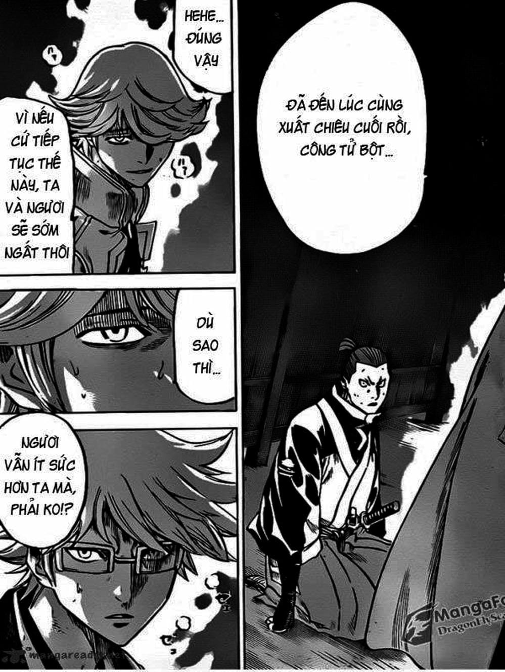 Truyện Tranh Ngã Gian Loạn - Gamaran trang 5