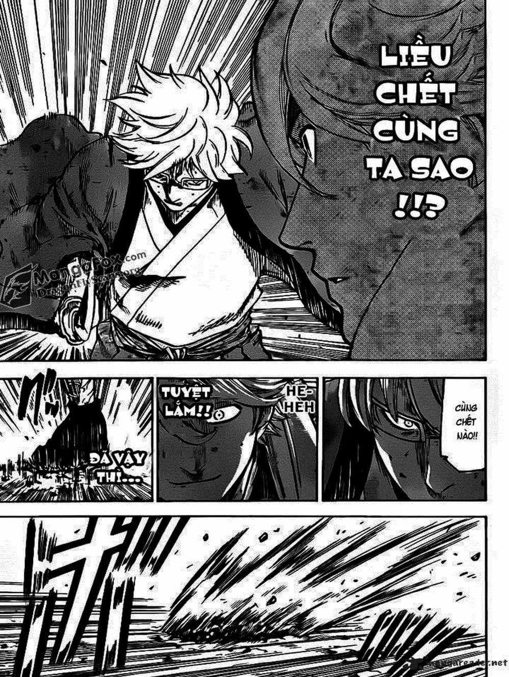 Truyện Tranh Ngã Gian Loạn - Gamaran trang 5