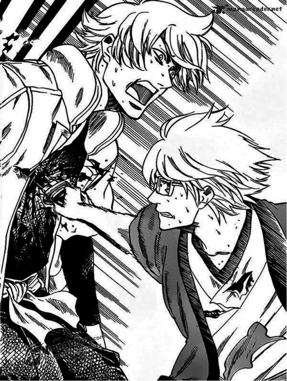 Truyện Tranh Ngã Gian Loạn - Gamaran trang 5