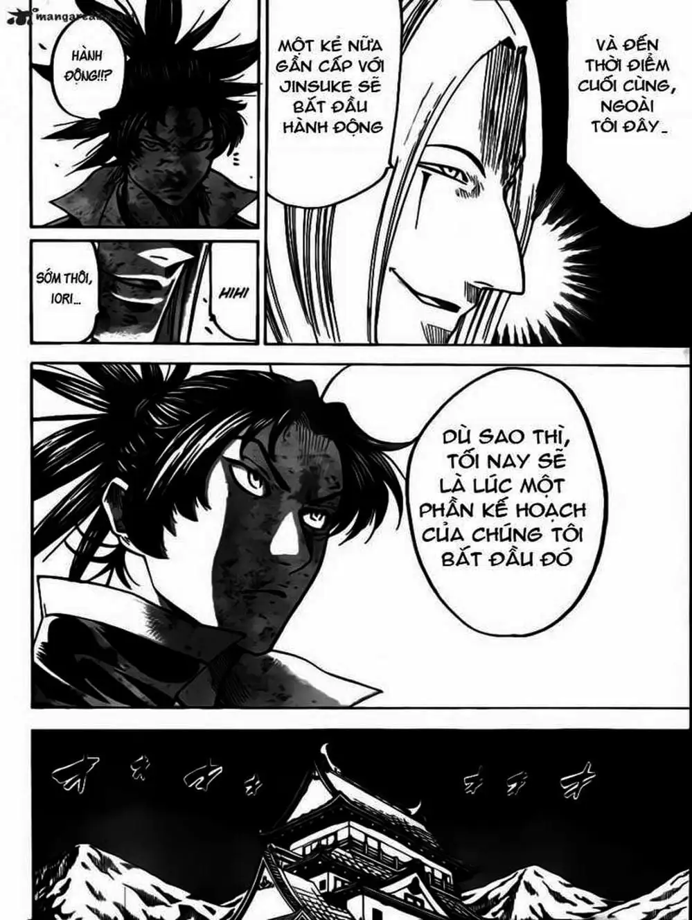 Truyện Tranh Ngã Gian Loạn - Gamaran trang 5