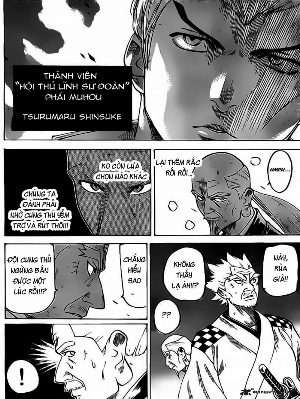 Truyện Tranh Ngã Gian Loạn - Gamaran trang 5