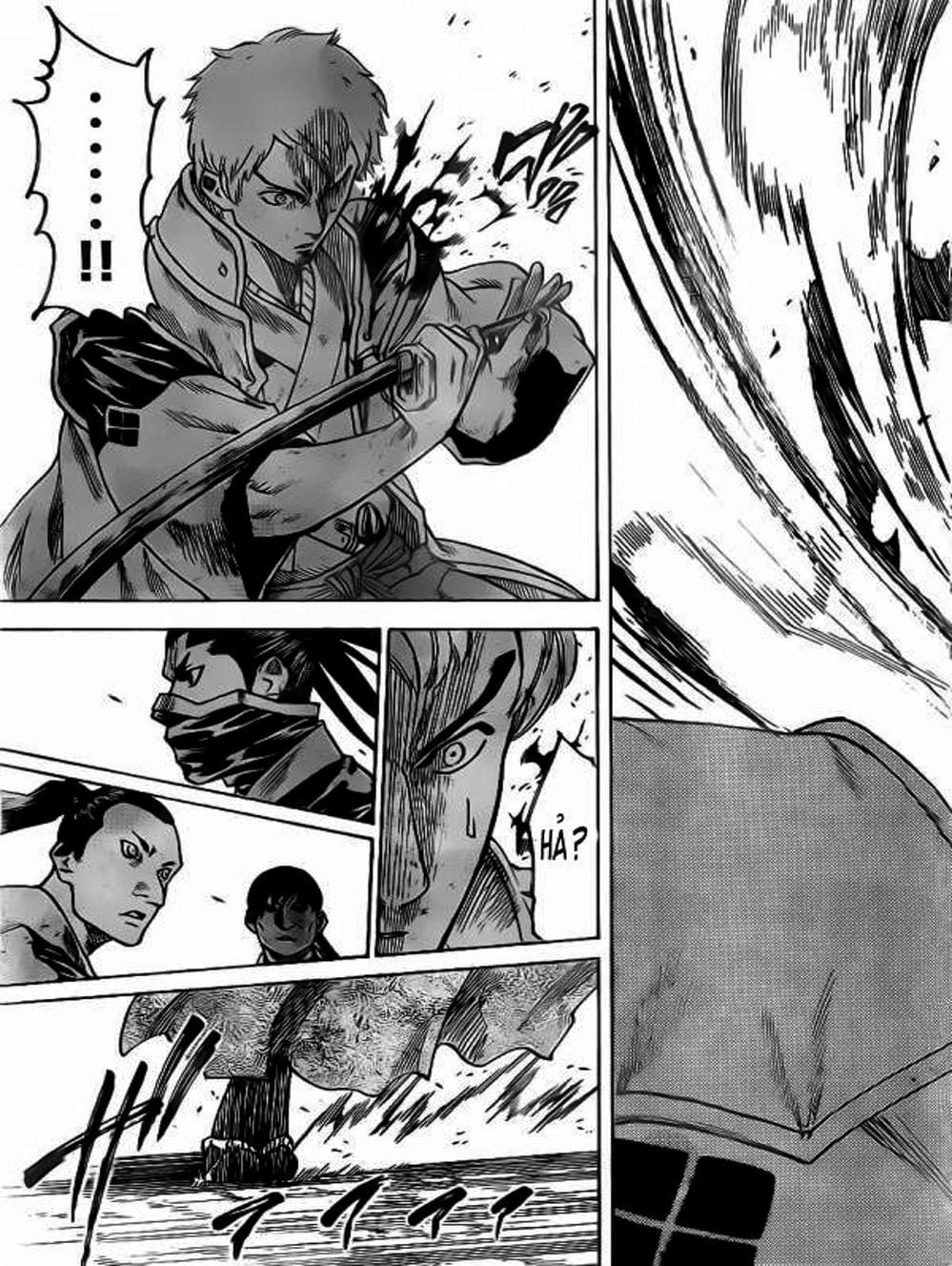 Truyện Tranh Ngã Gian Loạn - Gamaran trang 5