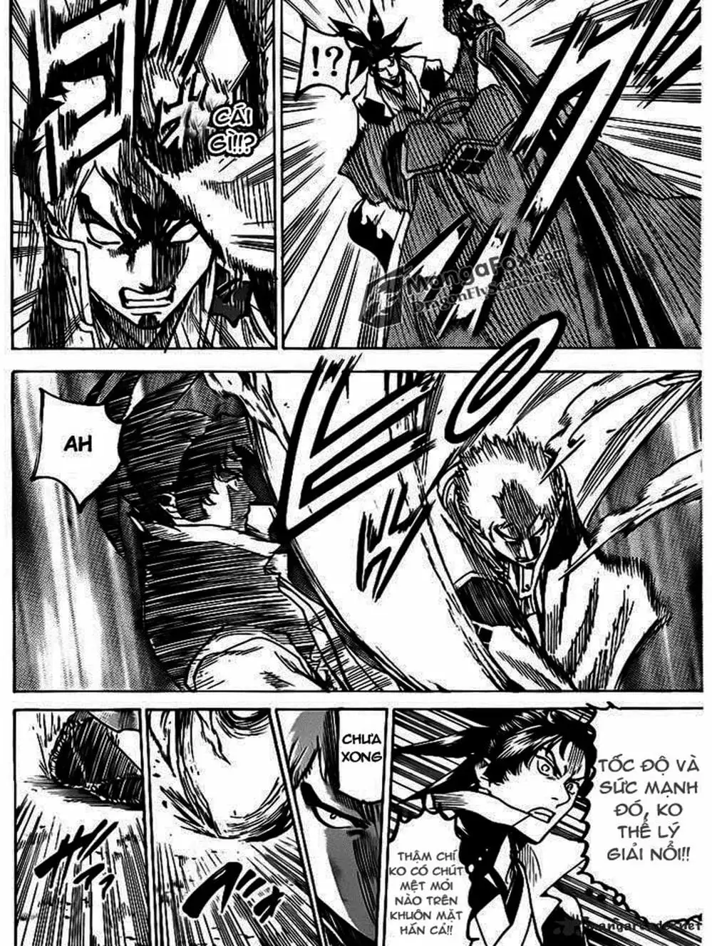 Truyện Tranh Ngã Gian Loạn - Gamaran trang 5
