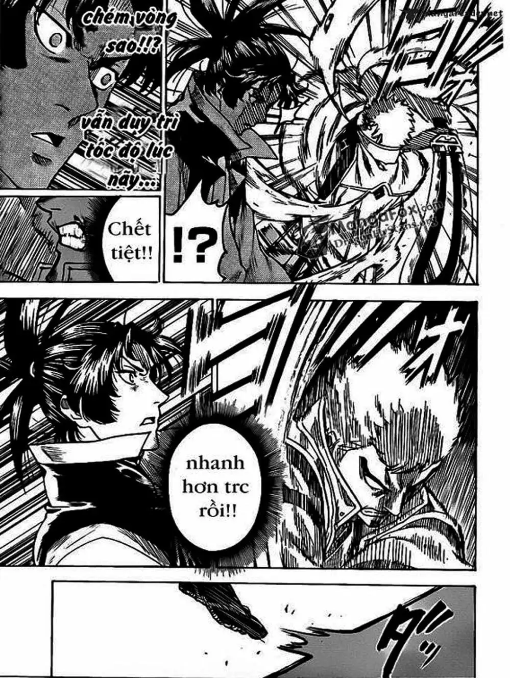 Truyện Tranh Ngã Gian Loạn - Gamaran trang 5