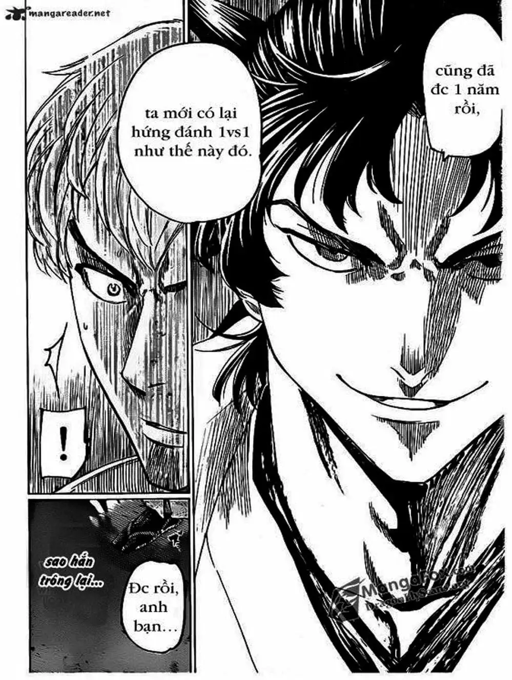 Truyện Tranh Ngã Gian Loạn - Gamaran trang 5