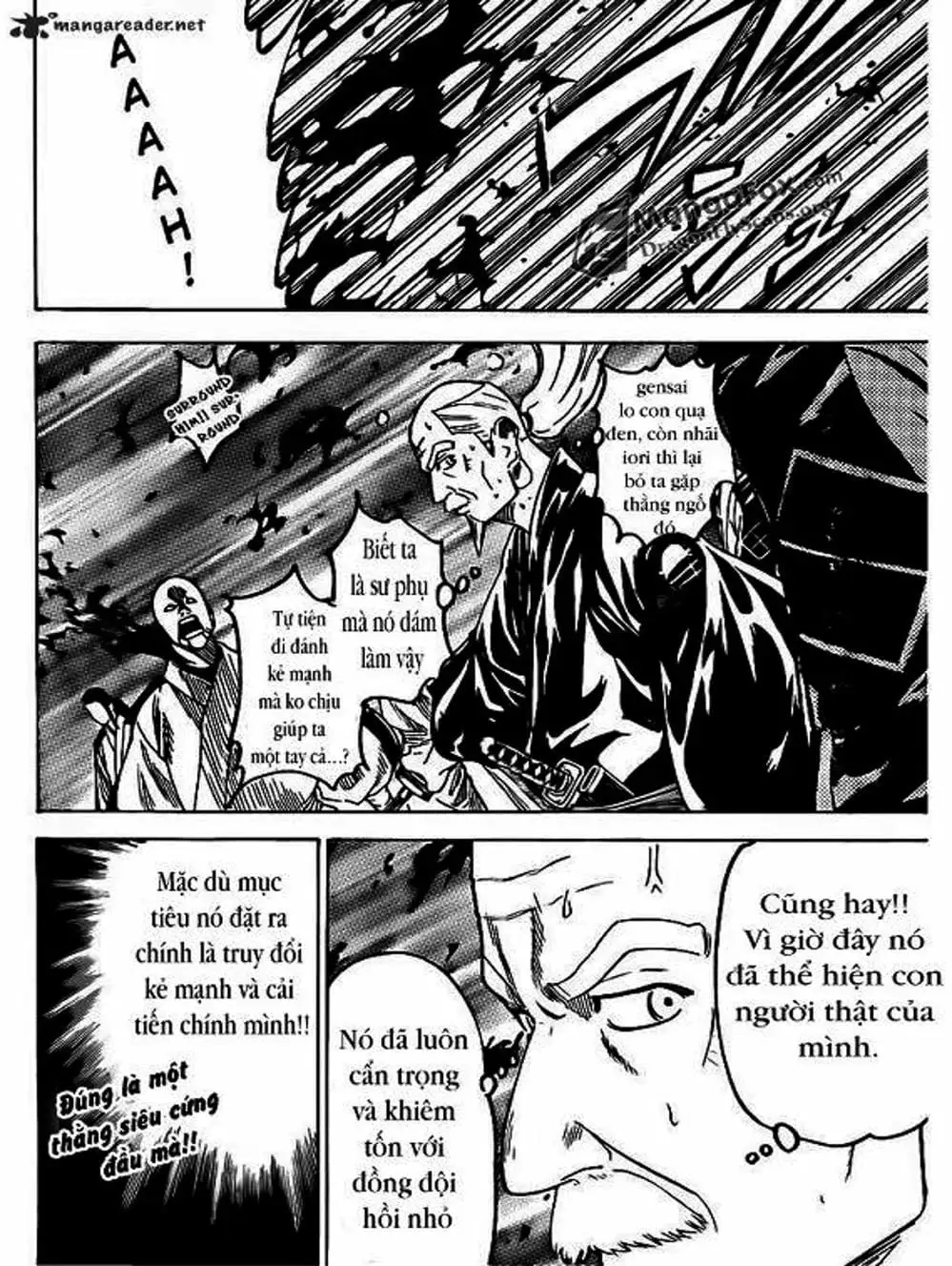 Truyện Tranh Ngã Gian Loạn - Gamaran trang 5