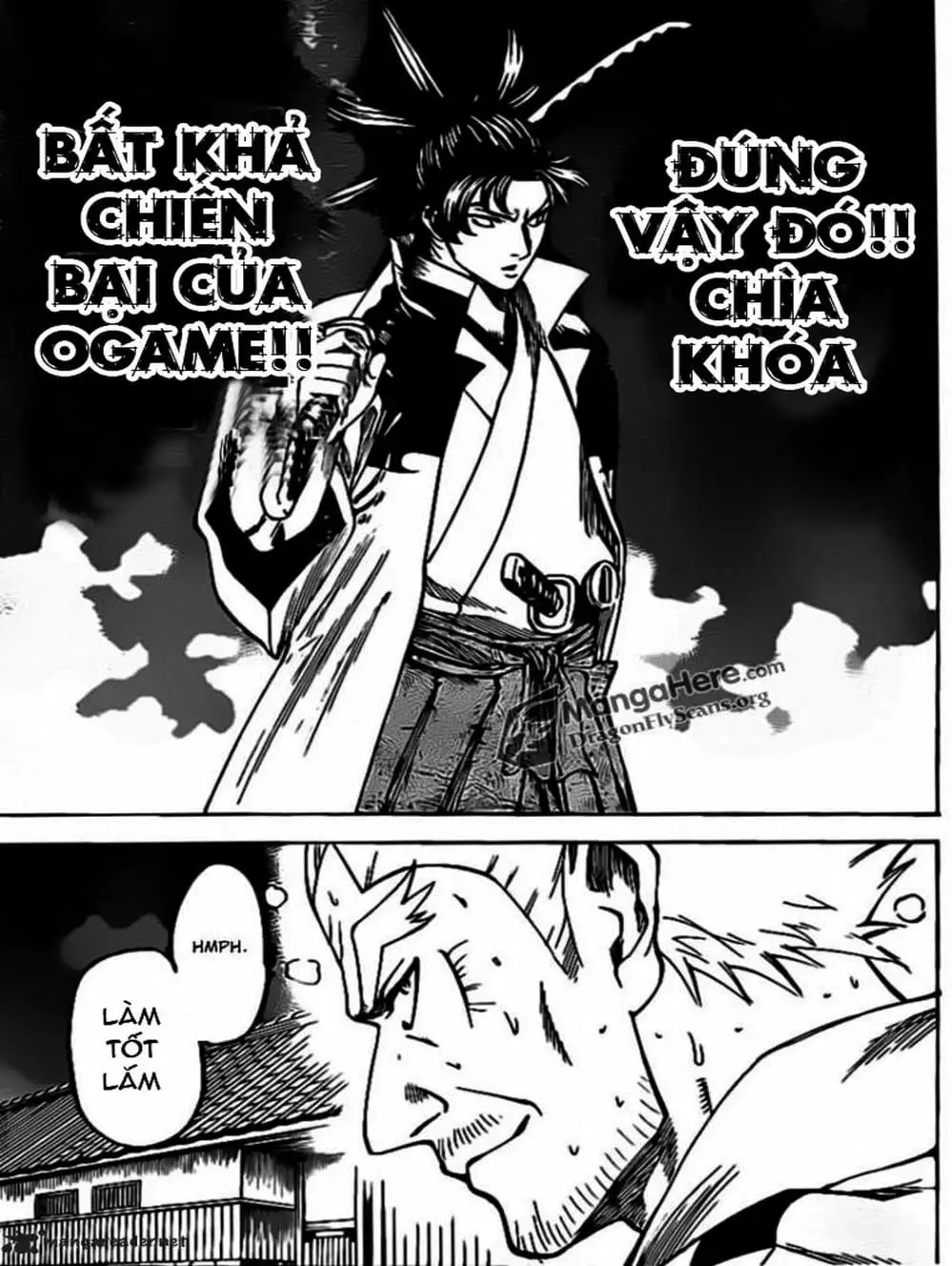 Truyện Tranh Ngã Gian Loạn - Gamaran trang 5